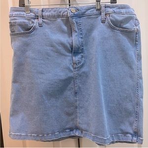 Lee Jean Skirt